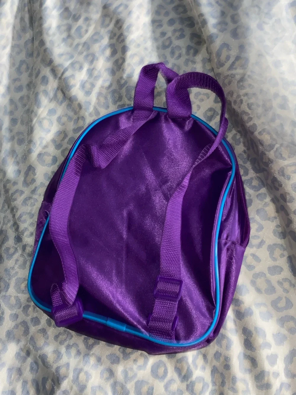 Hello Kitty Purple and Pink Kids Backpack with Rainbow Accent